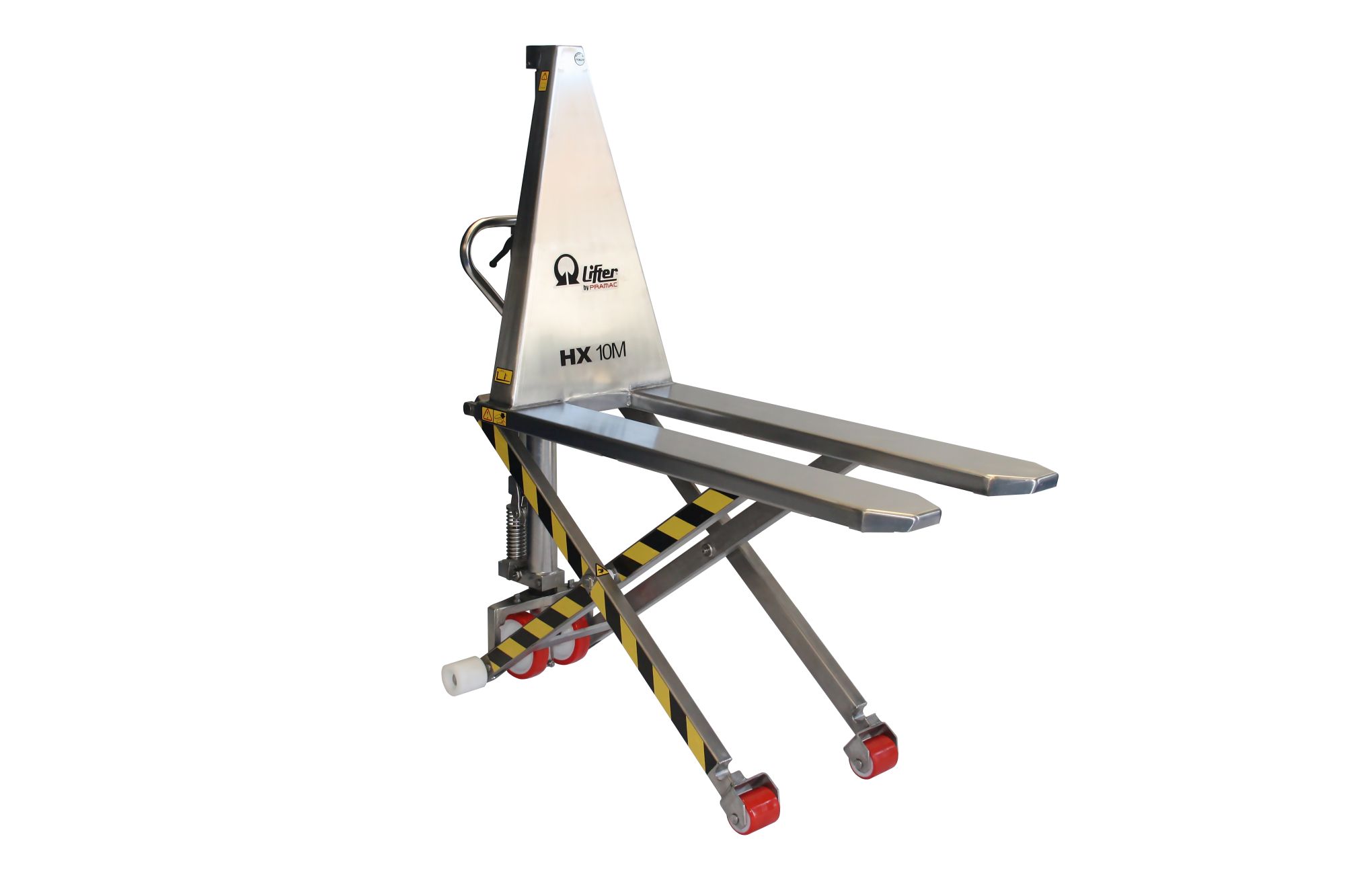TRANSPALETA ELEVADORA MANUAL  INOXIDABLE LIFTER HX INOX